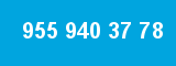 955 940 37 78